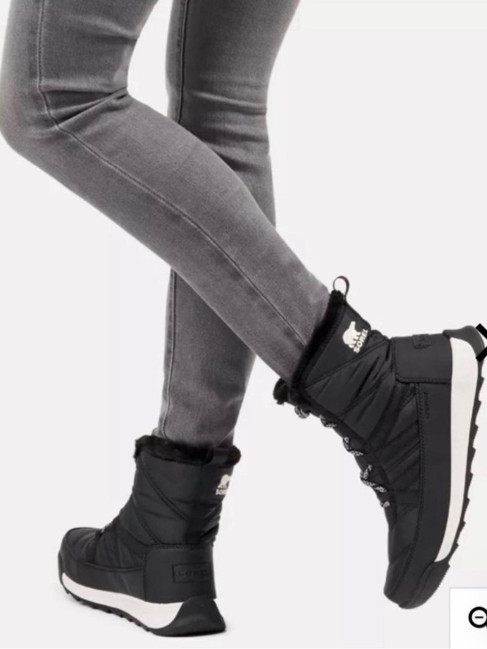 Sorel Whitney Ankle Boots EU Size 35